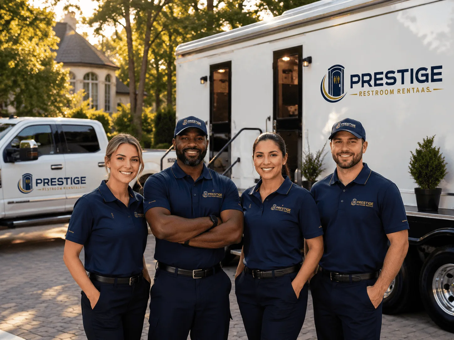 Trusted Luxury Portable Restrooms company in Lamont, IA