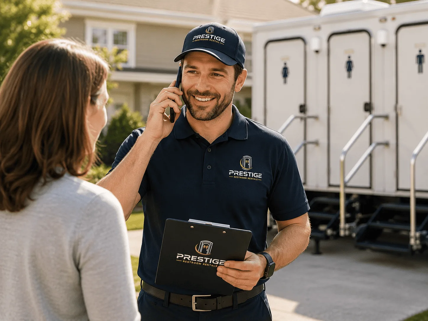 Luxury Portable Restrooms FAQs in Lamont, IA